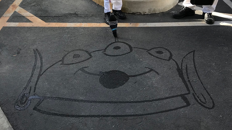 Pixar Fest Street Art Pixar Fest Street Art