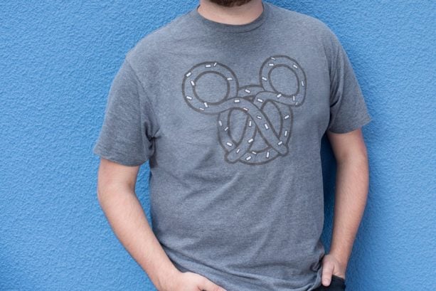 Disney Parks Mickey Mouse Pretzel T-Shirt