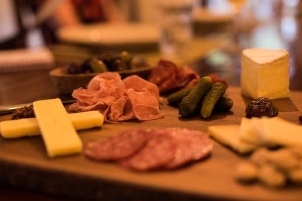 | The Main Street Mouse the Big Board at Wine Bar George Menu Preview
