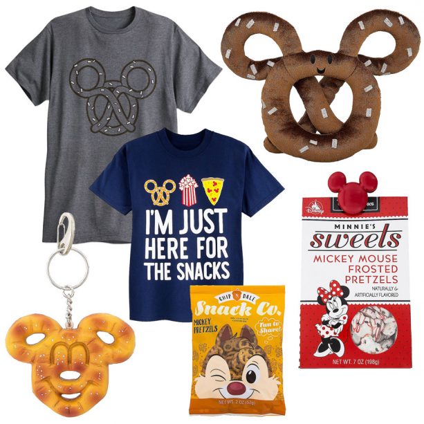 Disney Parks Pretzel Merchandise