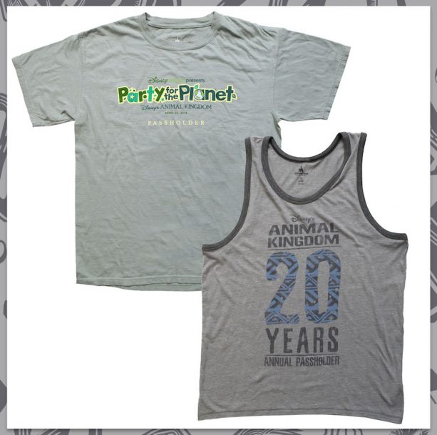 Annual Passholder 'I Was There' Merchandise for the 20th Anniversary of Disney's Animal Kingdom
