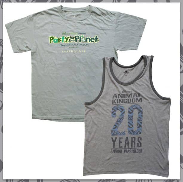 Annual Passholder'I Was There' Merchandise for the 20th Anniversary of Disney's Animal Kingdom