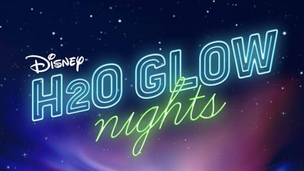 | The Main Street Mouse H20 Glow Nights Banner Walt Disney World