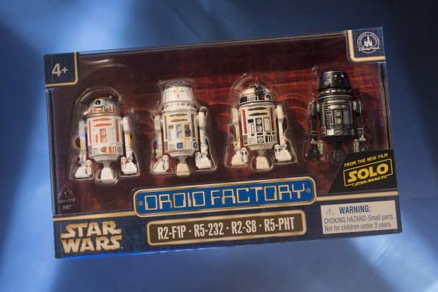 | The Main Street Mouse Exclusive Star Wars Galactic Nights Merchandise