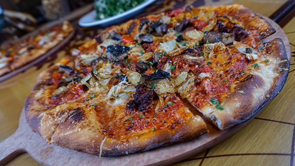 Storytellers Cafe Pizza