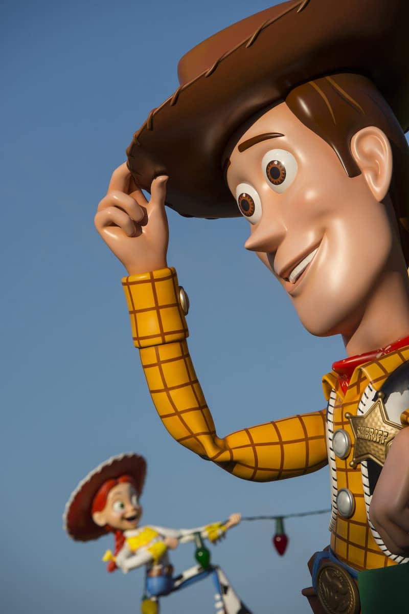 Woody Arrives in Toy Story Land at Disney's Hollywood Studios