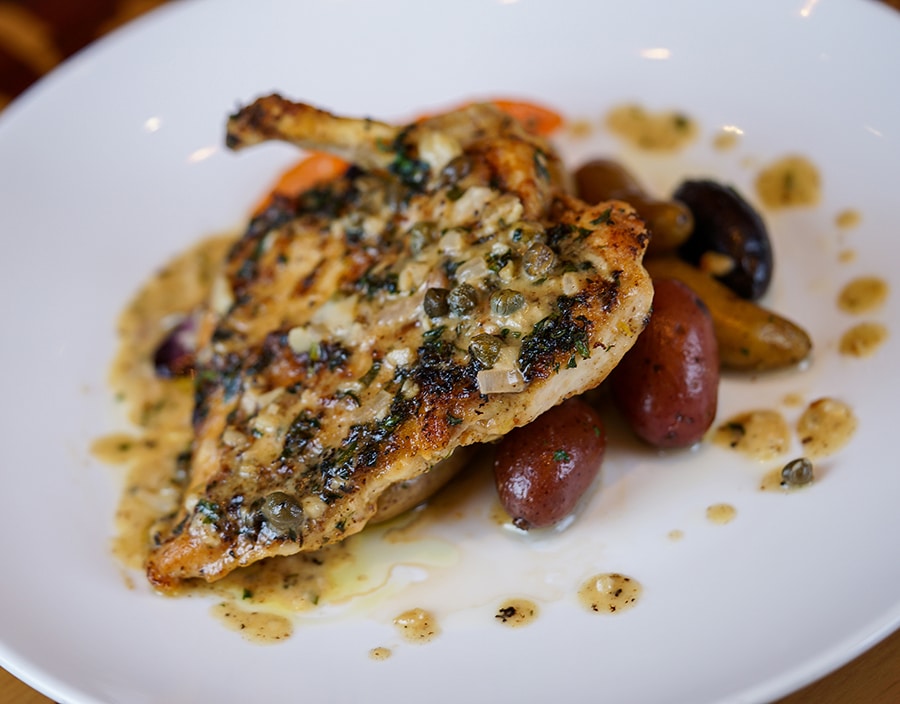 Storytellers Cafe Chicken