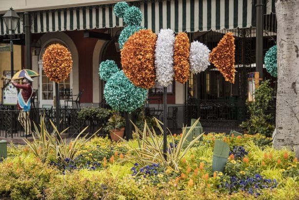 Downtown Disney Pixar Fest Planter