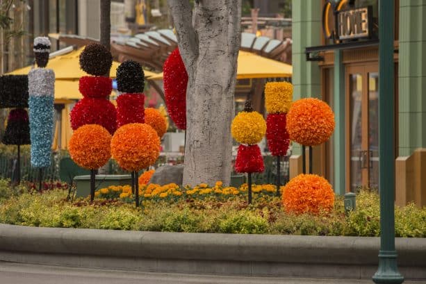 Downtown Disney Pixar Fest Planter