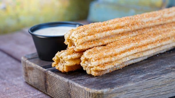 Pixar Fest Carrot Cake Churro