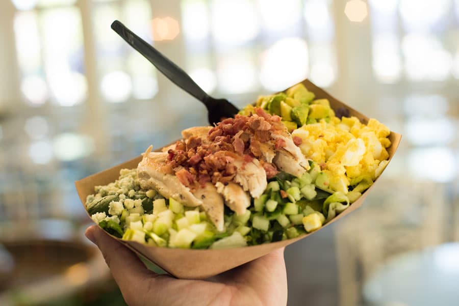Cobb Salad at Liberty Inn at Epcot