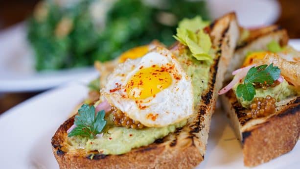 Storytellers Cafe Avocado Toast