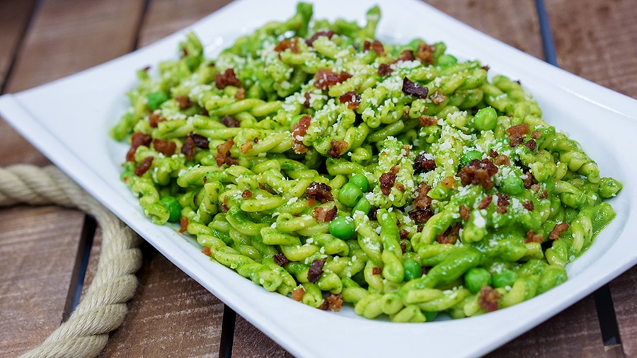 Pixar Fest Green Pesto Salad