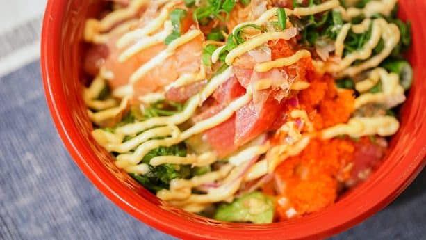 Surfside Lounge Poke Bowl 2