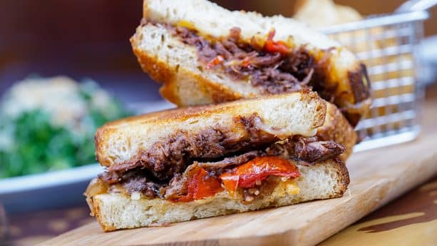 Storytellers Cafe Melt