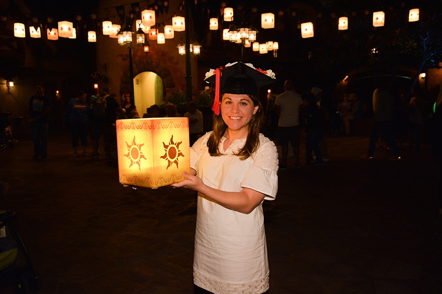 Graduation photos at Walt Disney World