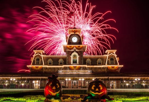| The Main Street Mouse Mickeys Not so scary Halloween Party at Magic Kingdom Park