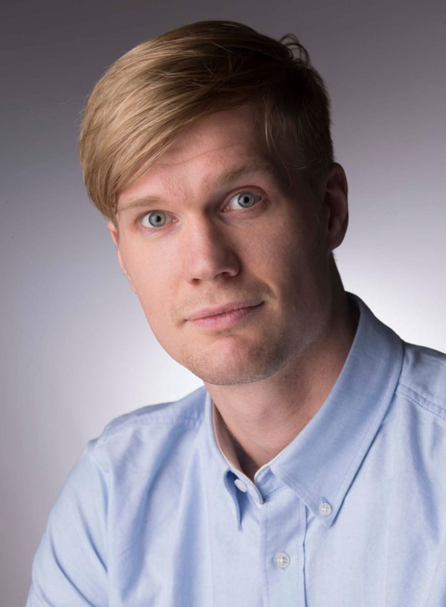 Actor Joonas Suotamo