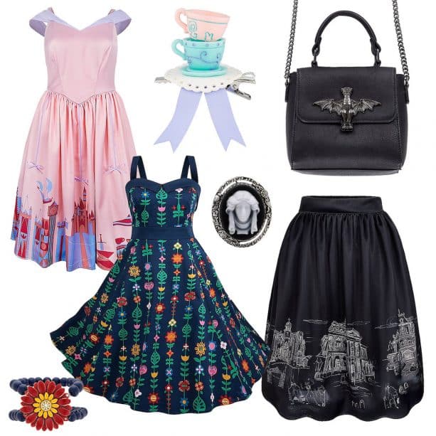 Items found at Disney Dress Shop Now Open at Disneyland Resort
