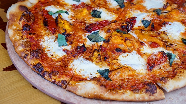 Storytellers Cafe Pizza 2