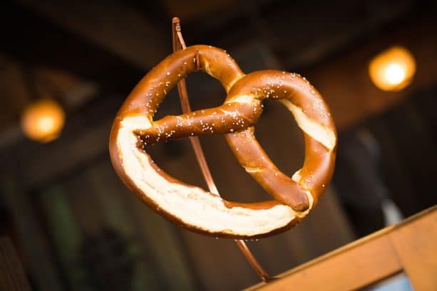 Pretzel Royale at Prince Eric’s Village Market at Magic Kingdom Park