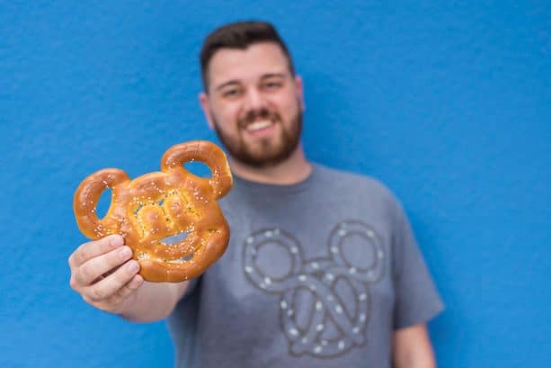 Disney Parks Mickey Pretzel