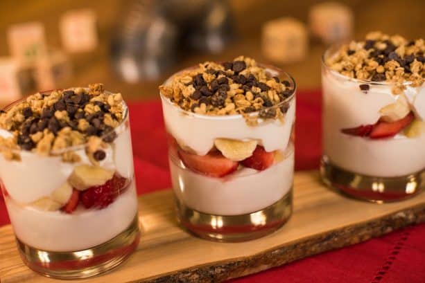 Banana Split Yogurt Parfait