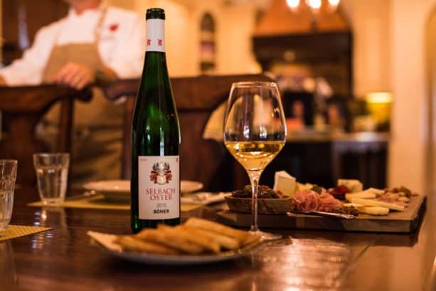 | The Main Street Mouse Selbach Oster Bottle at Wine Bar George Menu Preview