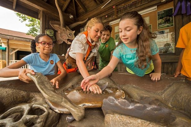 Wilderness Explorers program at Disney's Animal Kingdom