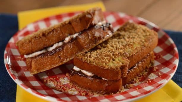 S’more French Toast Breakfast Sandwich from Woody’s Lunch Box in Toy Story Land at Disney’s Hollywood Studios