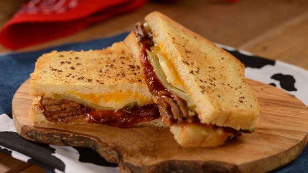 BBQ Brisket Melt from Woody’s Lunch Box in Toy Story Land at Disney’s Hollywood Studios