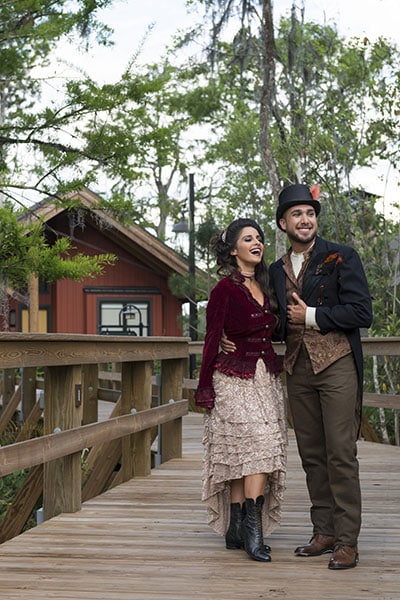 steampunk style at Copper Creek Villas & Cabins