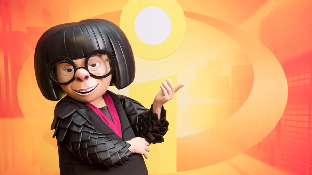 First Look Edna Mode from ‘The Incredibles’ Visiting Disney Parks This
