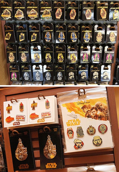 New Star Wars Pins