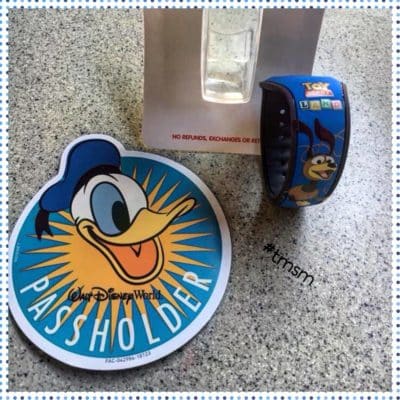 toy story land magicband