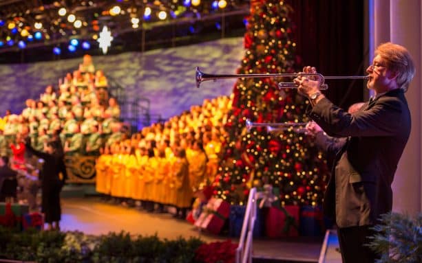 Candlelight Processional at Epcot