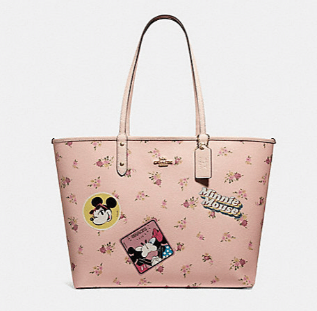 mickey mouse coach tote