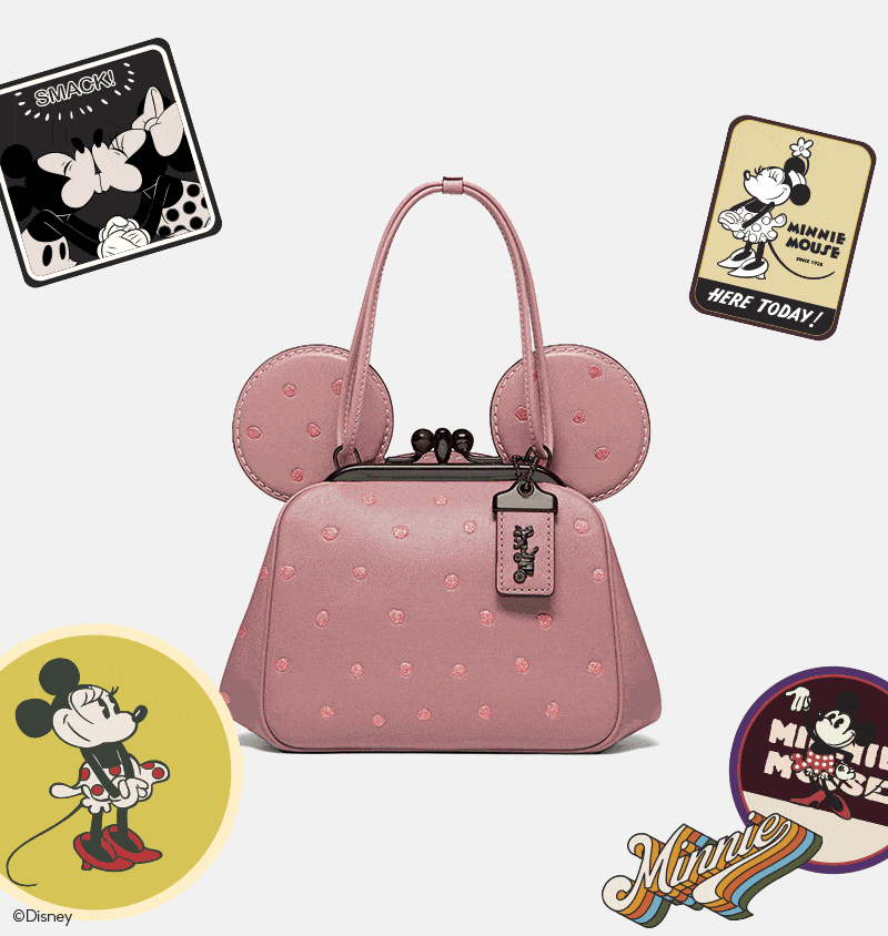 The Disney x Coach Minnie Mouse Outlet Line is Available Now! DisneyStyle