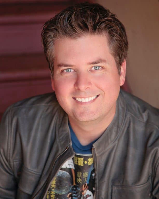 Actor David Collins