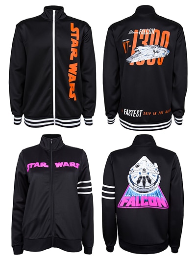 New Star Wars Jackets Merchandise