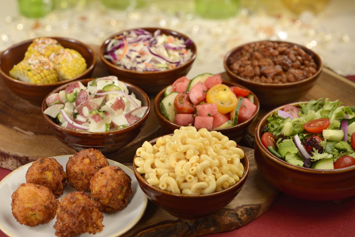 Sides at the Diamond Horseshoe at Magic Kingdom Park