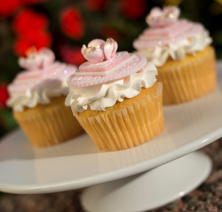 Mother’s Day Cupcake at Fountain View at Epcot
