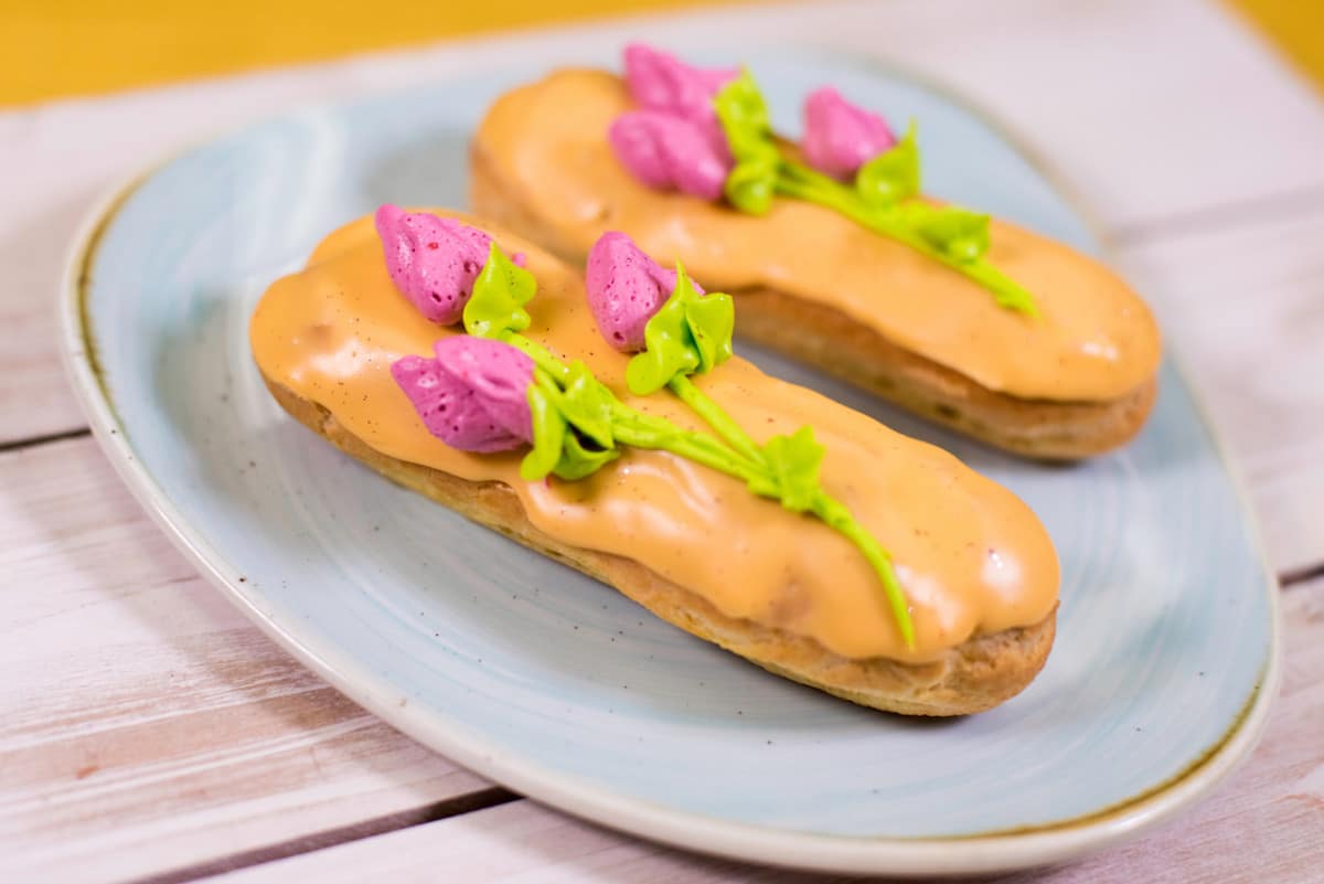 Mothers Day Tropical Eclairs at Disneys All star Resorts