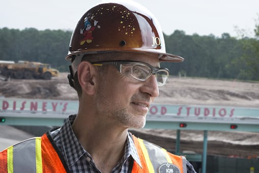 Jon Georges Executive Producer Walt Disney Imagineering
