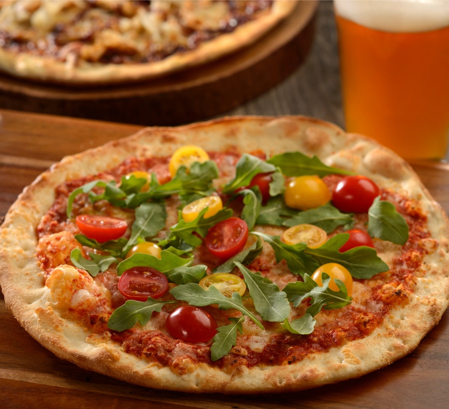 Tomato and Cheese Please Artisanal Pizza at Everything POP Shopping & Dining at Disney’s Pop Century Resort Tomato and Cheese Please Artisanal Pizza at Everything POP Shopping & Dining at Disney’s Pop Century Resort