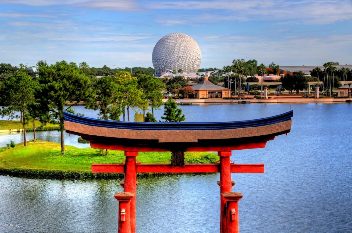 Japan Pavilion at Epcot at Walt Disney World Resort