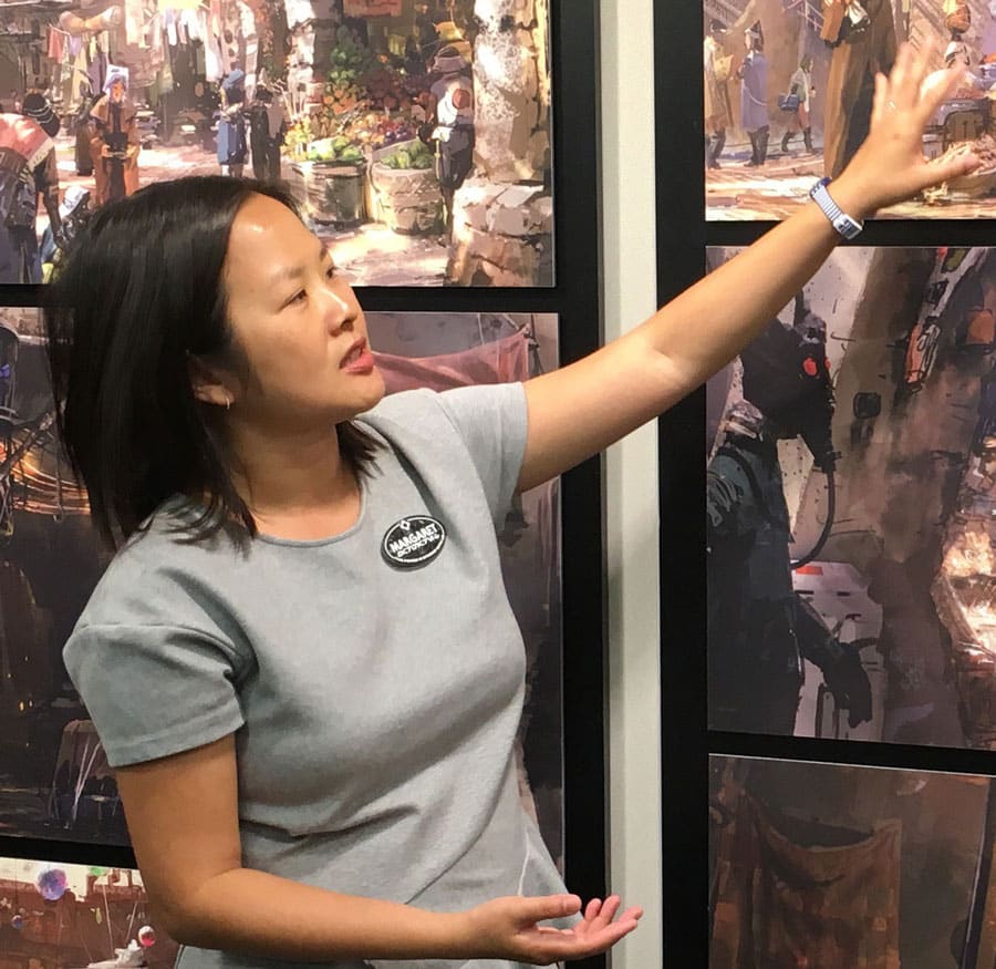 Margaret Kerrison Managing Story Editor Walt Disney Imagineering