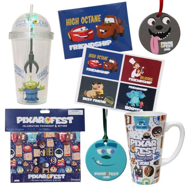 Pixar Fest Merchandise at the Disneyland Resort Home Decor and Accessories