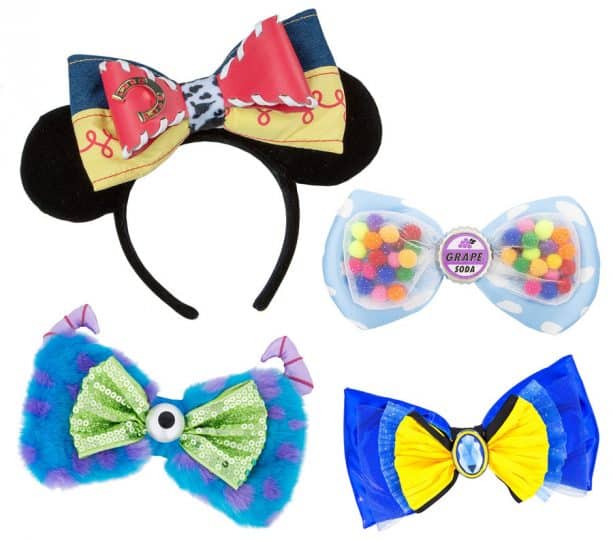 Pixar Fest Merchandise at the Disneyland Resort Special Themed Headwear