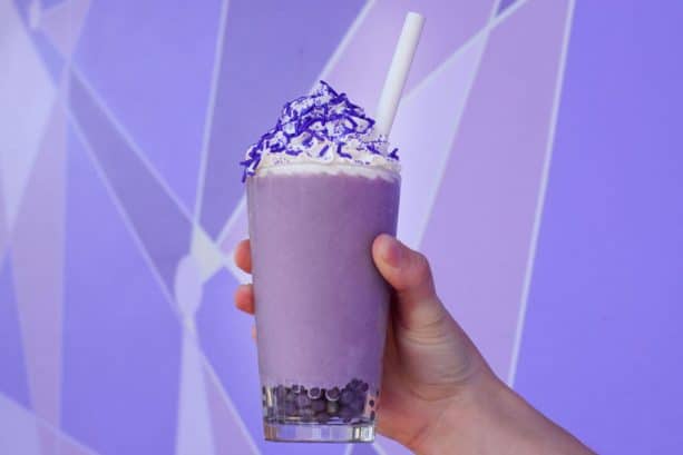 | The Main Street Mouse Purple Wall Slush at Tomorrowland Terrace at Magic Kingdom Park